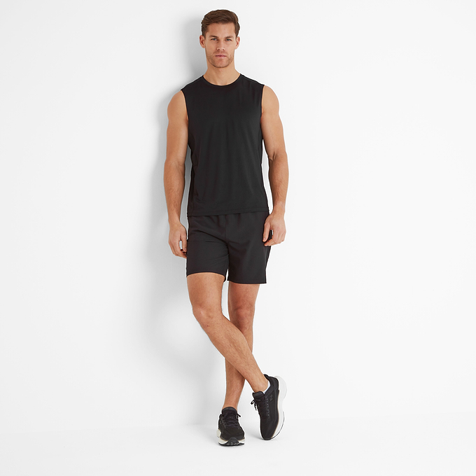 Trull Mens Tech Vest - Black