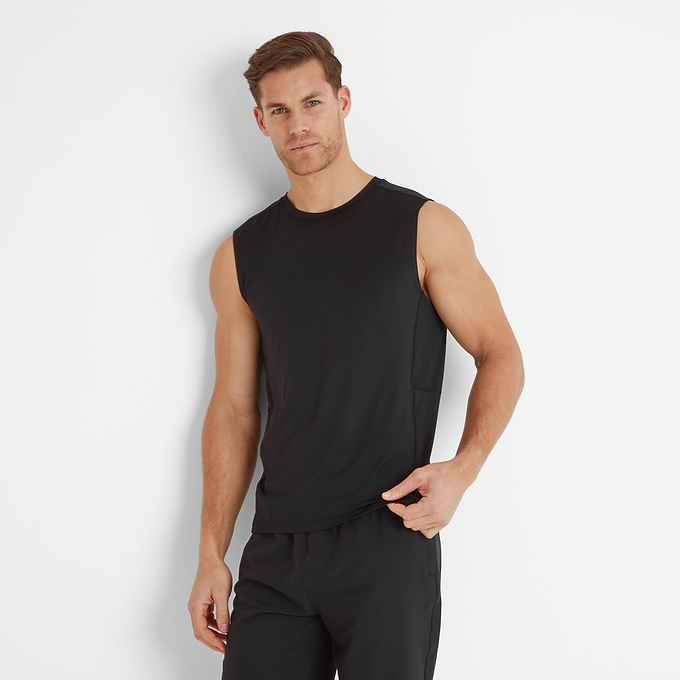 Trull Mens Tech Vest - Black