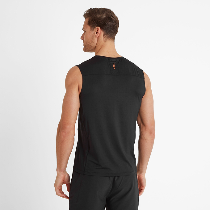 Trull Mens Tech Vest - Black
