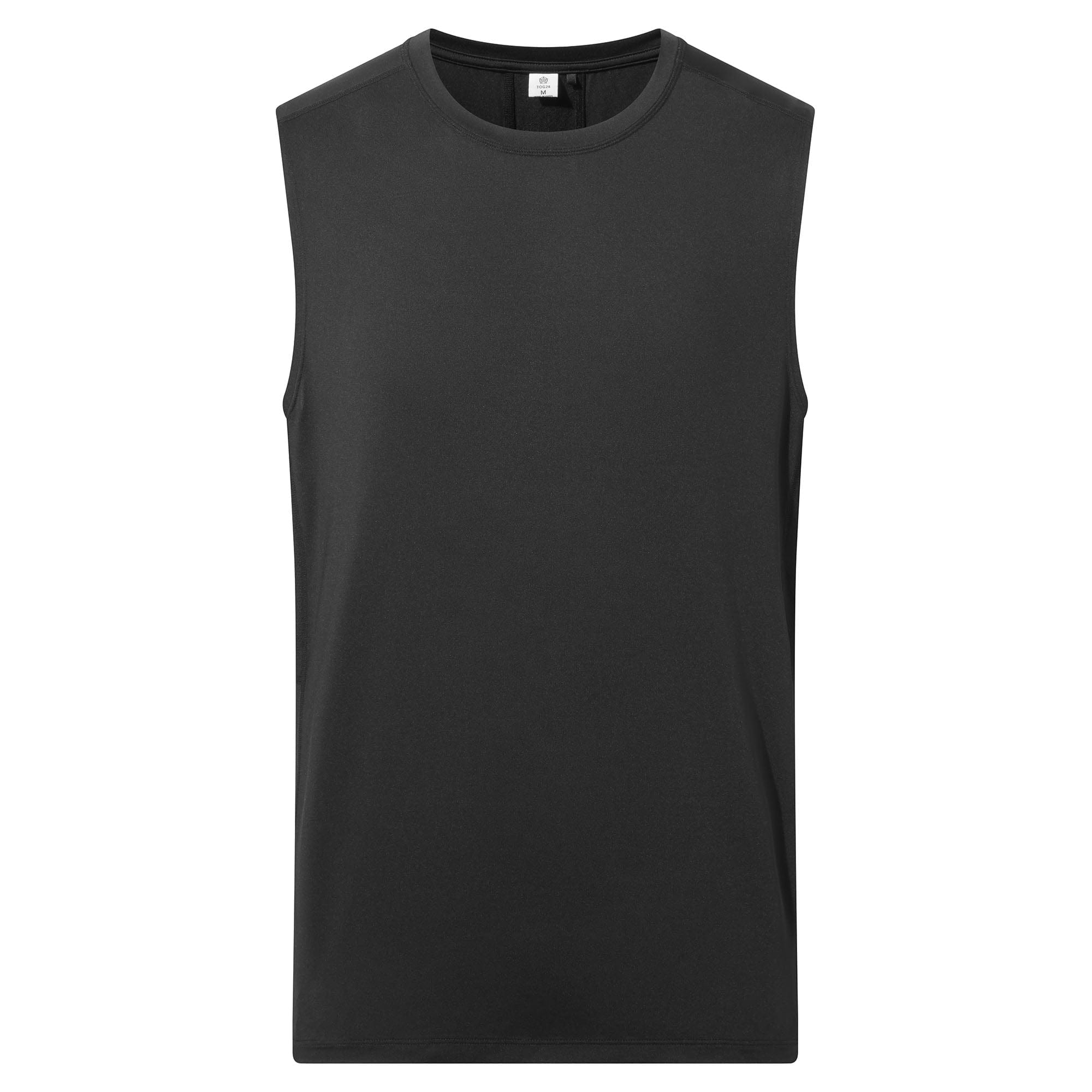 トップス TECH FLEX JERSEY VEST #BLACK [BE-61025] TECH VEST - BLACK - Vanguard Kimono