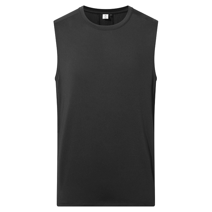 Trull Mens Tech Vest - Black