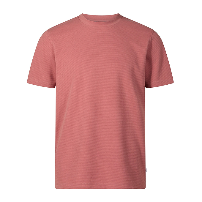 Turriff Mens Relaxed Fit T-Shirt - Redwood