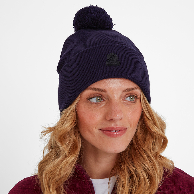 Tyla Knit Hat - Dark Marine