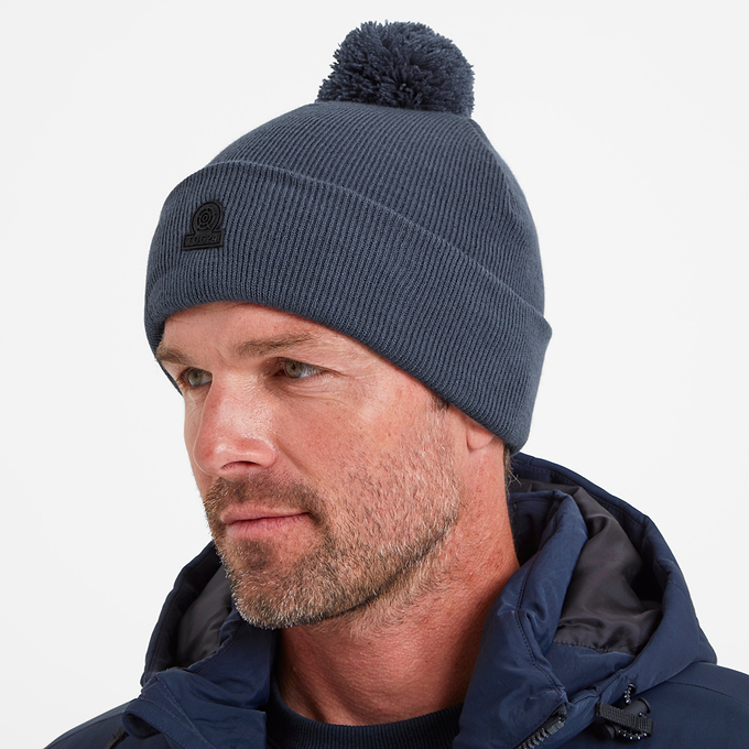 Tyla Knit Hat - Blue Stone