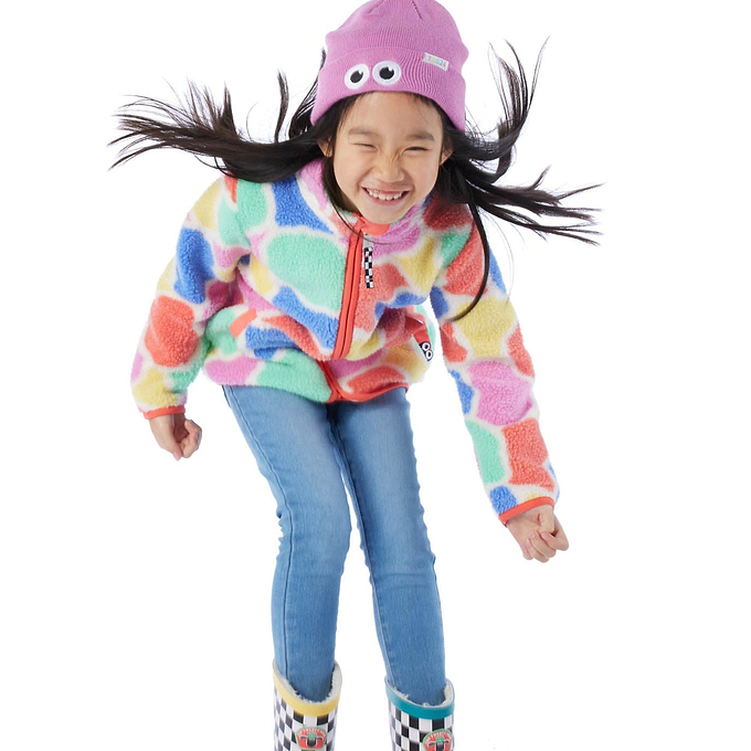 Uda Kids Shaun the Sheep Knit Hat - Piglet Pink