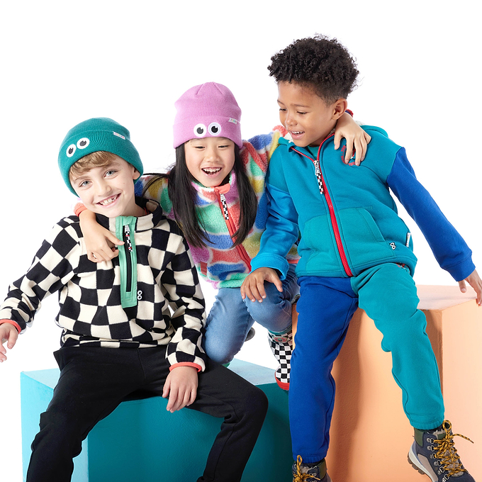 Uda Kids Shaun the Sheep Knit Hat - Piglet Pink
