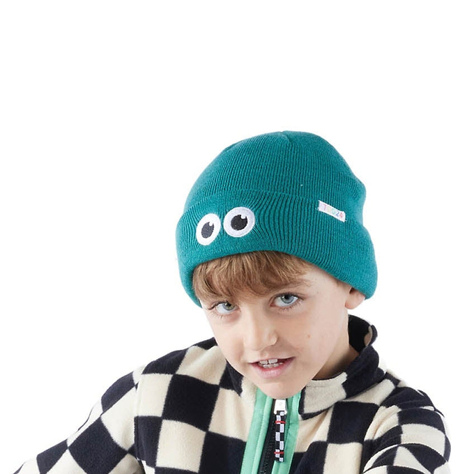 Uda Kids Shaun the Sheep Knit Hat - Jungle Green