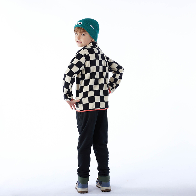 Uda Kids Shaun the Sheep Knit Hat - Jungle Green