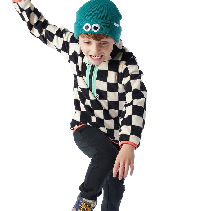 Uda Kids Shaun the Sheep Knit Hat - Jungle Green