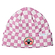 Pink White Checkerboard