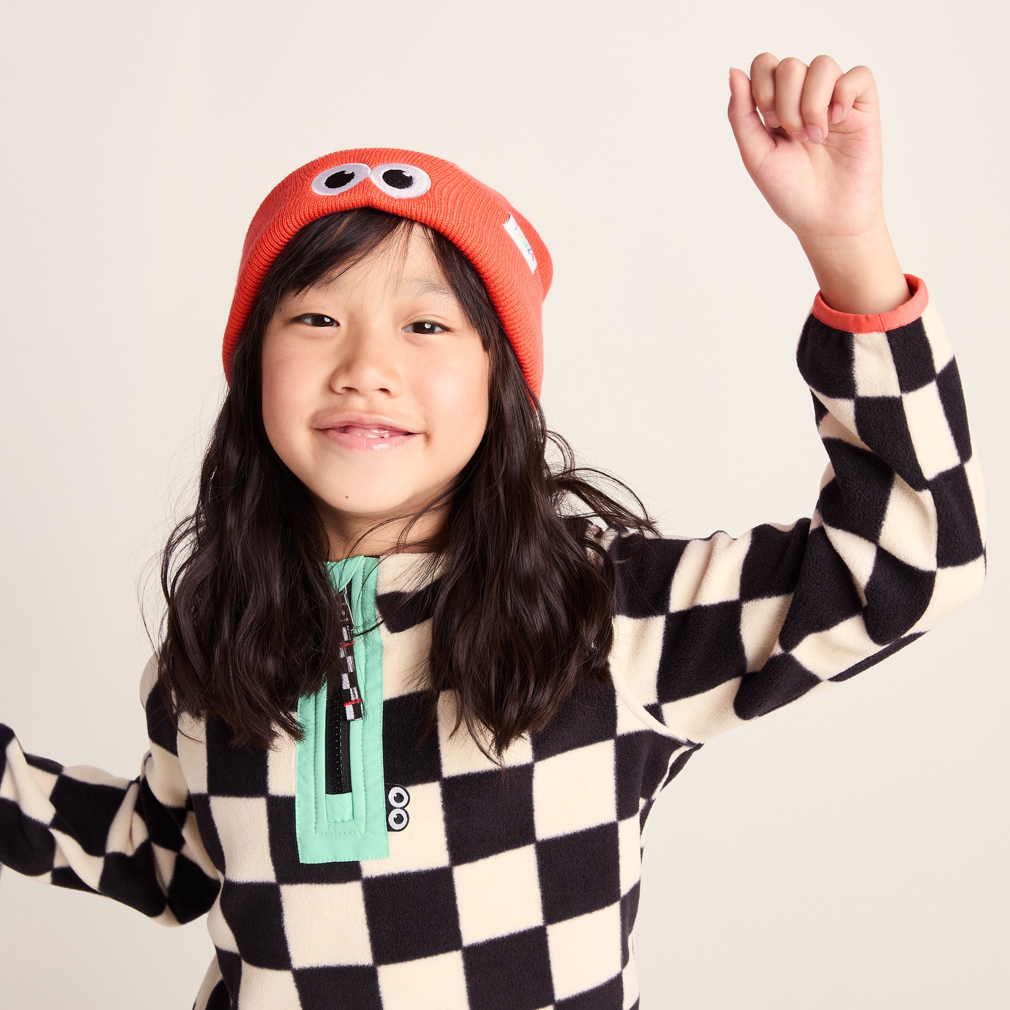 Uda Kids Shaun the Sheep Knit Hat - Satsuma Orange – TOG24