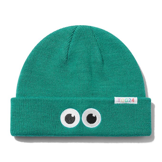 Uda Kids Shaun the Sheep Knit Hat - Jungle Green