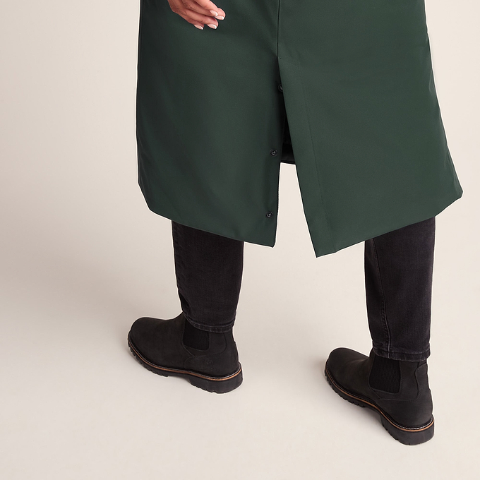 Uma Womens Waterproof Down Parka - Racing Green