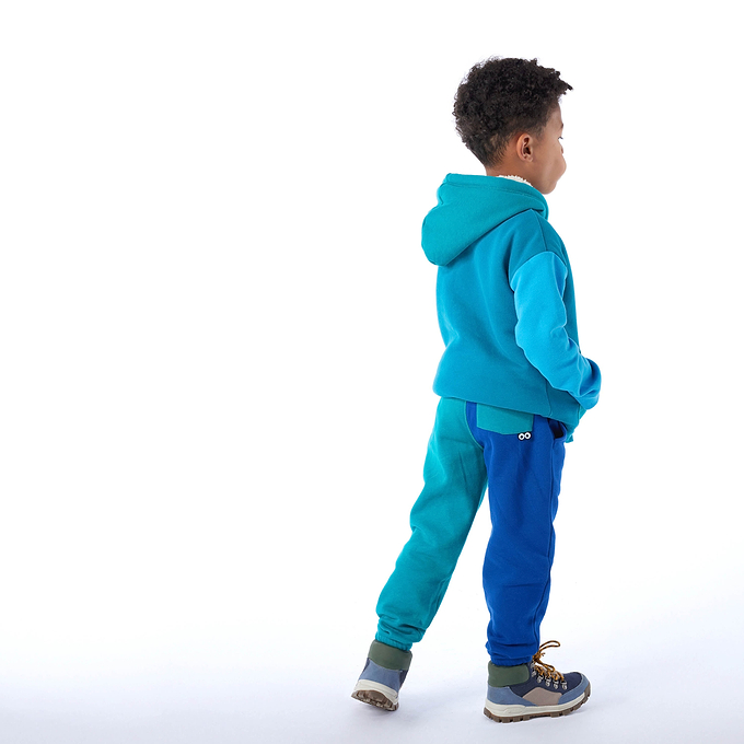 Valais Kids Shaun the Sheep Sweat Pant - Jungle Green
