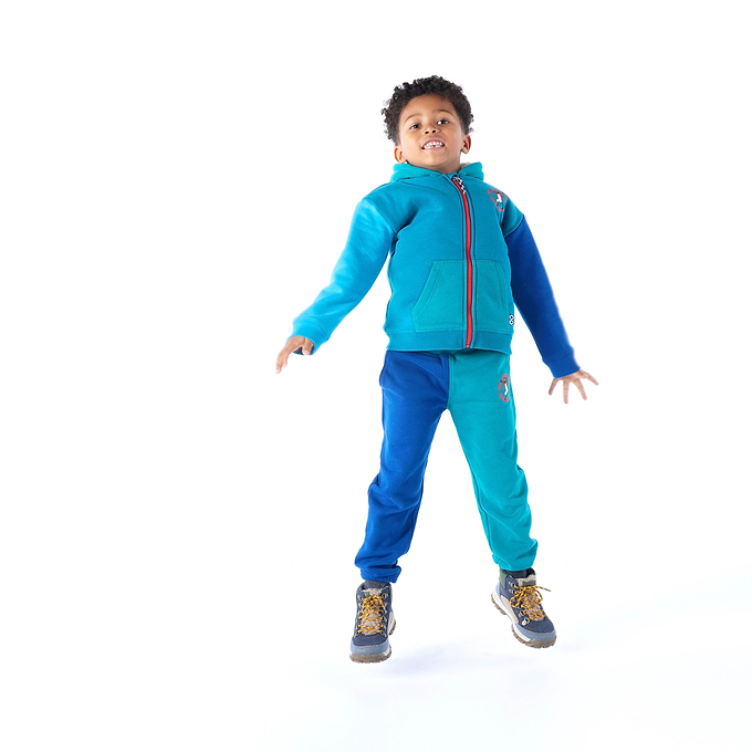 Valais Kids Shaun the Sheep Sweat Pant - Jungle Green