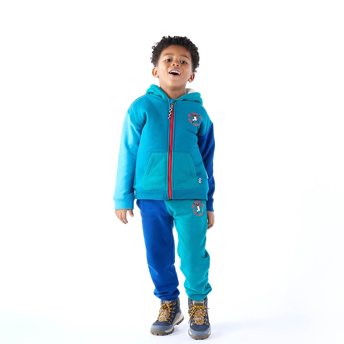 Valais Kids Shaun the Sheep Sweat Pant - Jungle Green