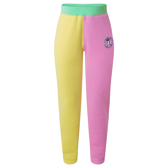 Valais Kids Shaun the Sheep Sweat Pant - Piglet Pink