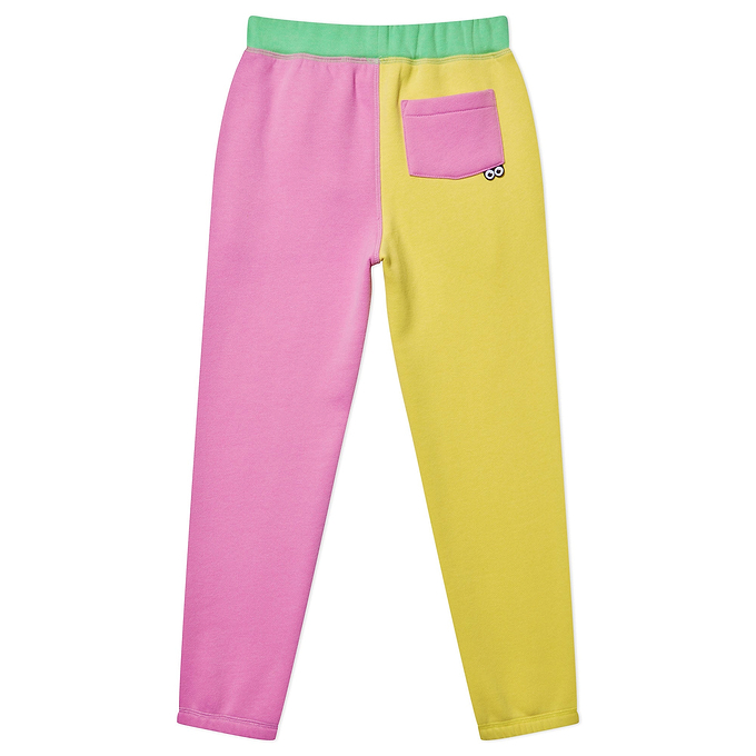 Valais Kids Shaun the Sheep Sweat Pant - Piglet Pink