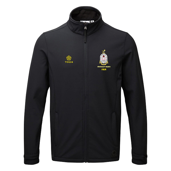 Crossley Heath Mens - Valley Softshell Jacket Black
