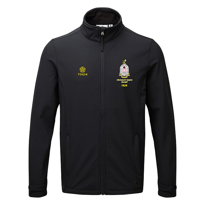 Crossley Heath Mens - Valley Softshell Jacket Black