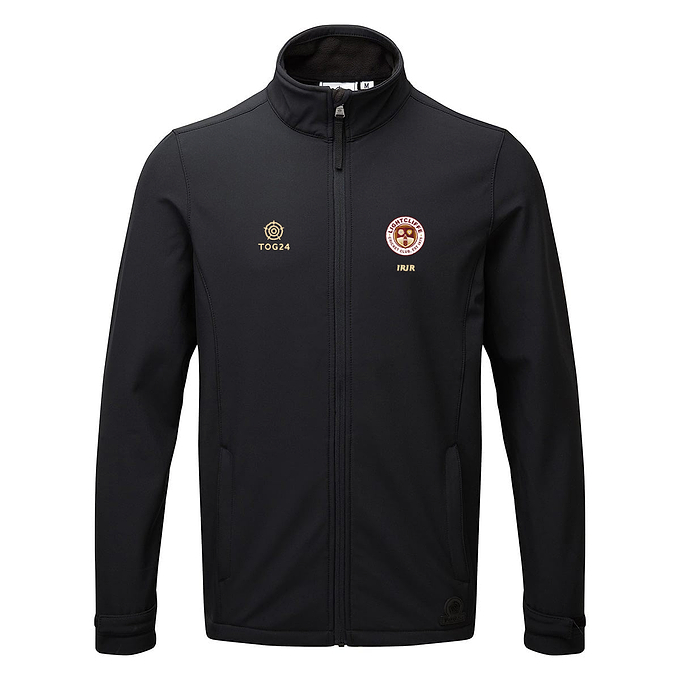 Lightcliffe CC Mens - Valley Softshell Jacket Black