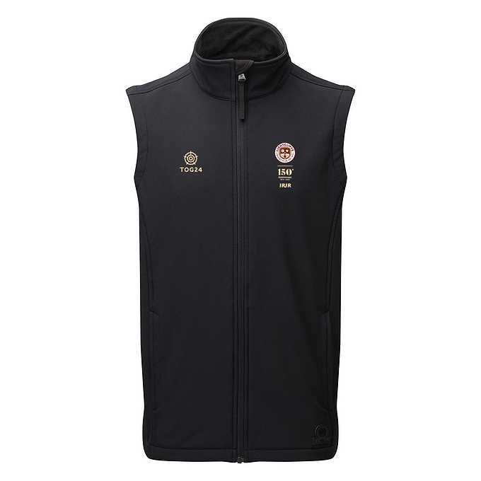 Lightcliffe CC Mens - Valley Softshell Gilet Black