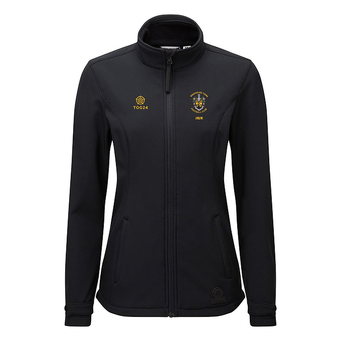 Brighouse Town FC Womens - Valley Softshell Jacket Black