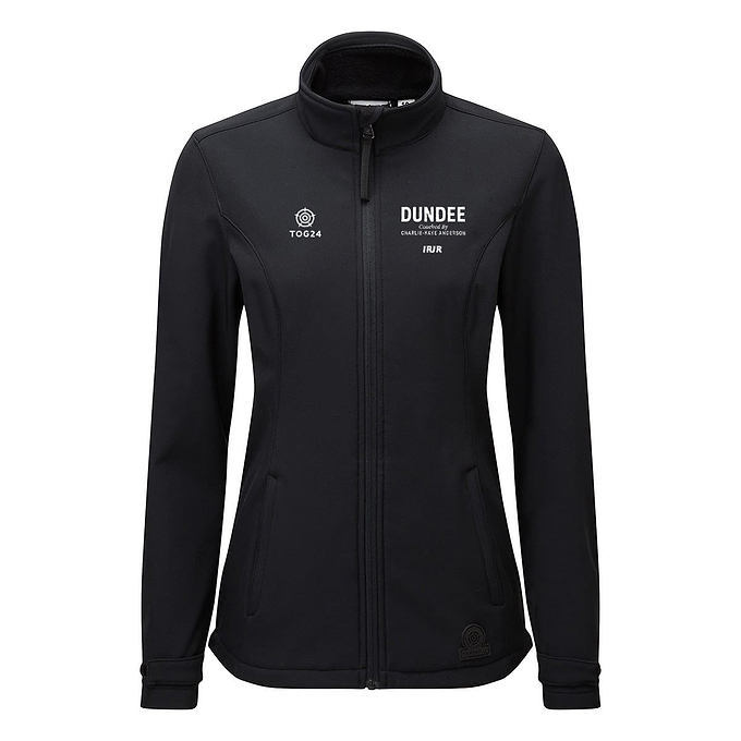 Charlie-Kaye Anderson Ice Skating Womens - Valley Softshell Jacket Black