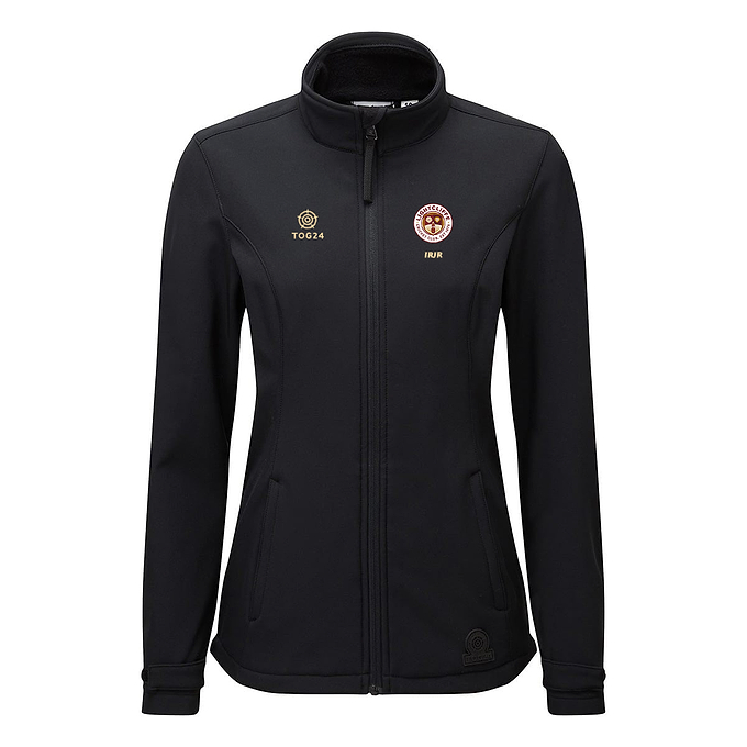 Lightcliffe CC Womens - Valley Softshell Jacket Black