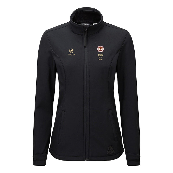 Lightcliffe CC Womens - Valley Softshell Jacket Black