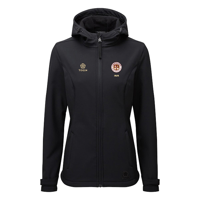 Lightcliffe CC Womens - Valley Softshell Hoody Black