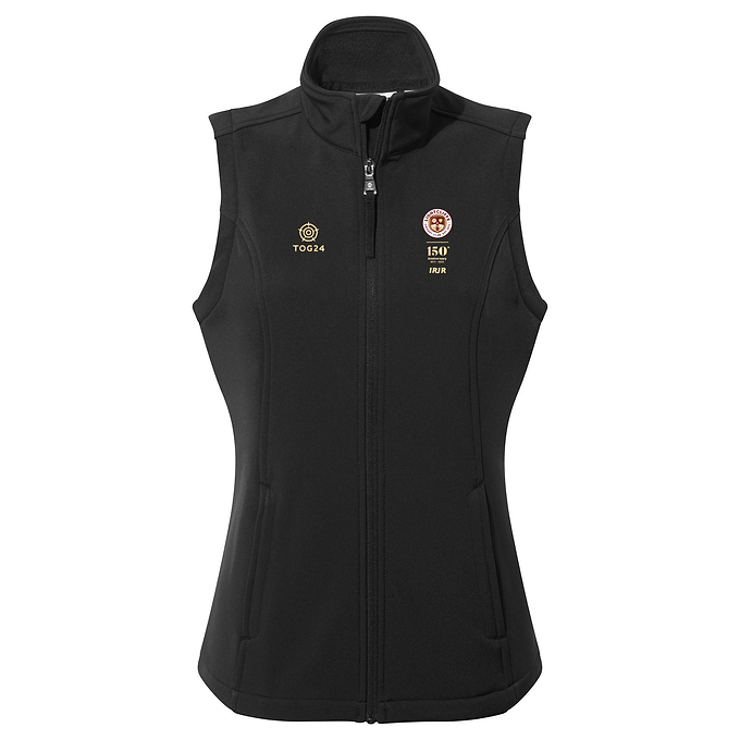 Lightcliffe CC Womens - Valley Softshell Gilet Black