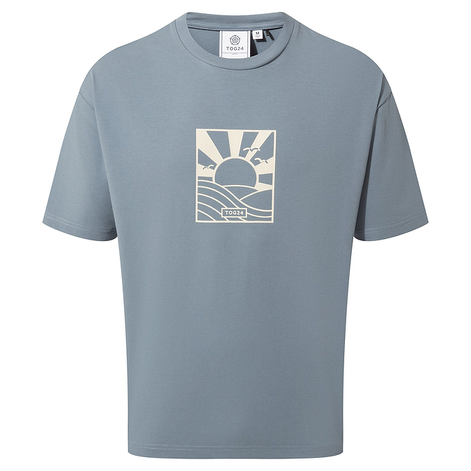Varga Mens T-Shirt - Blue Dolphin