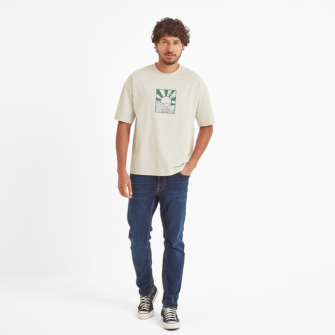 Varga Mens T-Shirt - Stone