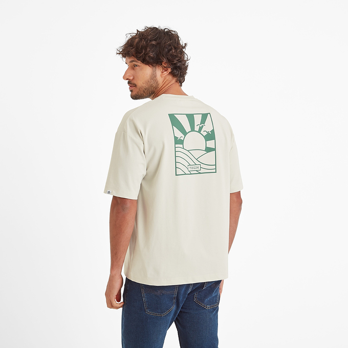 Varga Mens T-Shirt - Stone