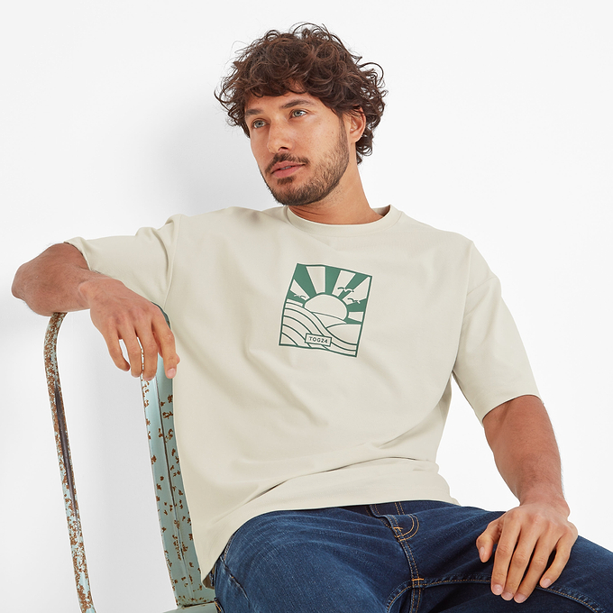 Varga Mens T-Shirt - Stone