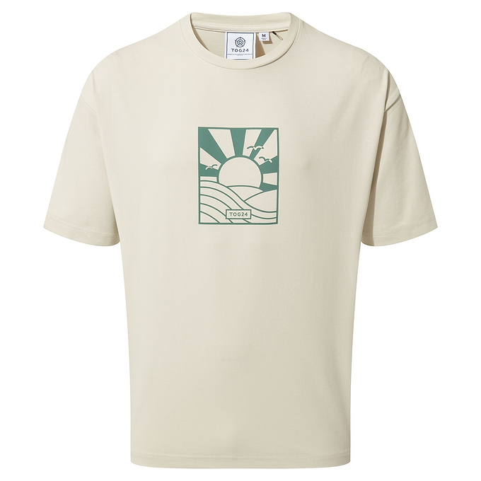 Varga Mens T-Shirt - Stone