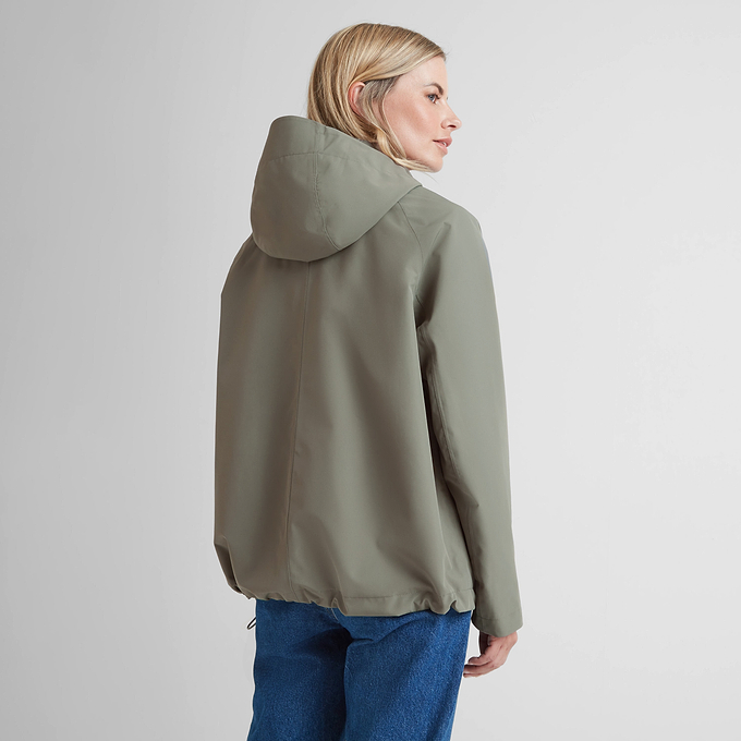 Vena Womens Waterproof Jacket - Pale Khaki
