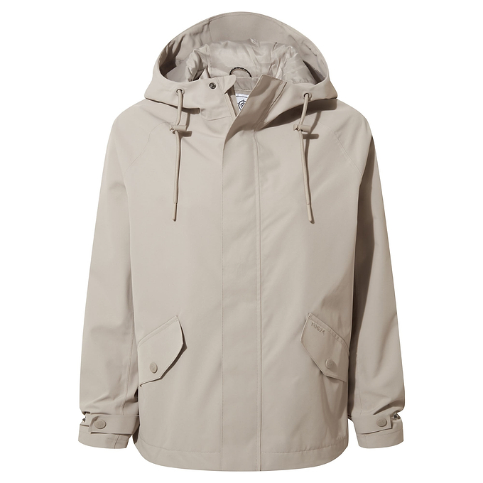 Vena Womens Waterproof Jacket - Dark Taupe