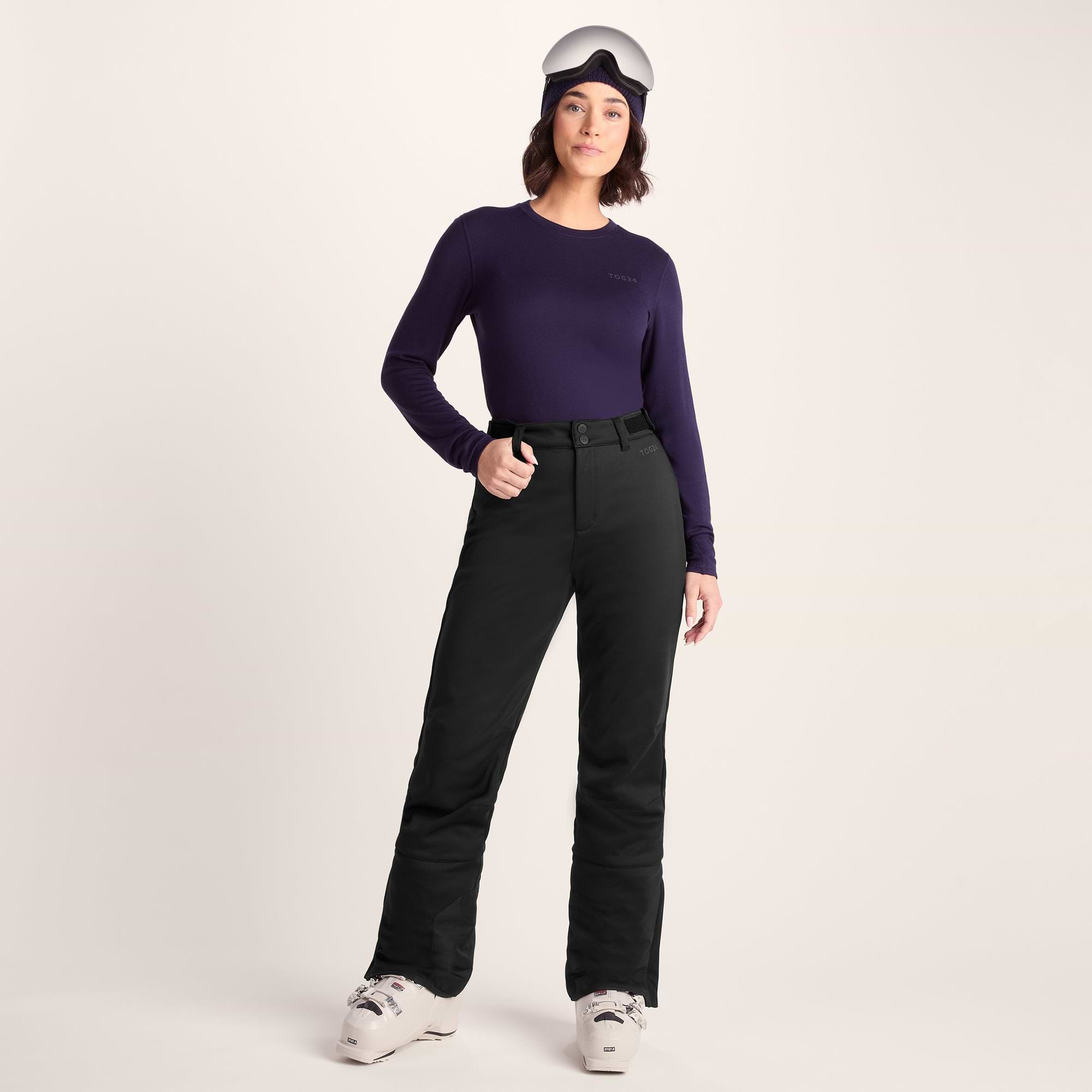Vista Womens Salopettes Short - Black – TOG24