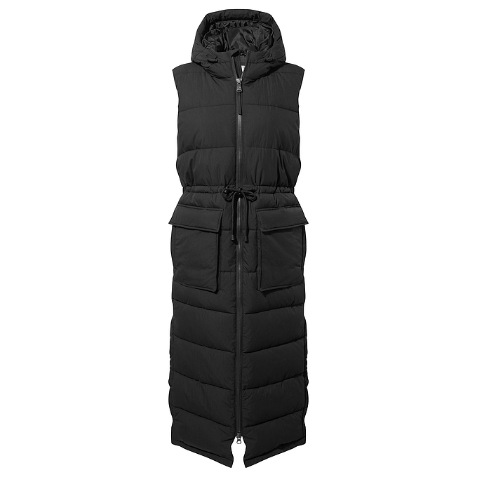 Welham Womens Gilet - Black