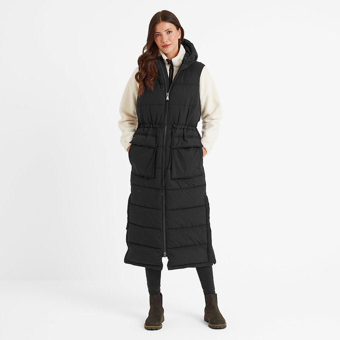 Welham Womens Gilet - Black