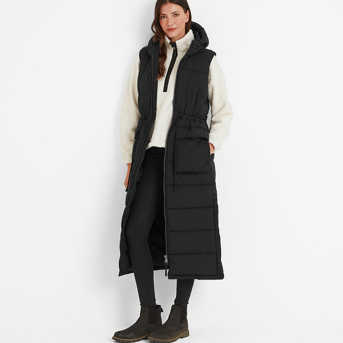 Welham Womens Gilet - Black