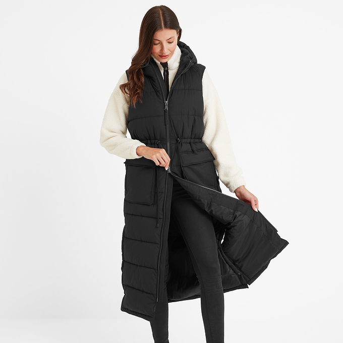 Welham Womens Gilet - Black