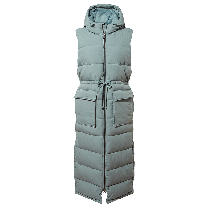 Welham Womens Gilet - Mist Grey