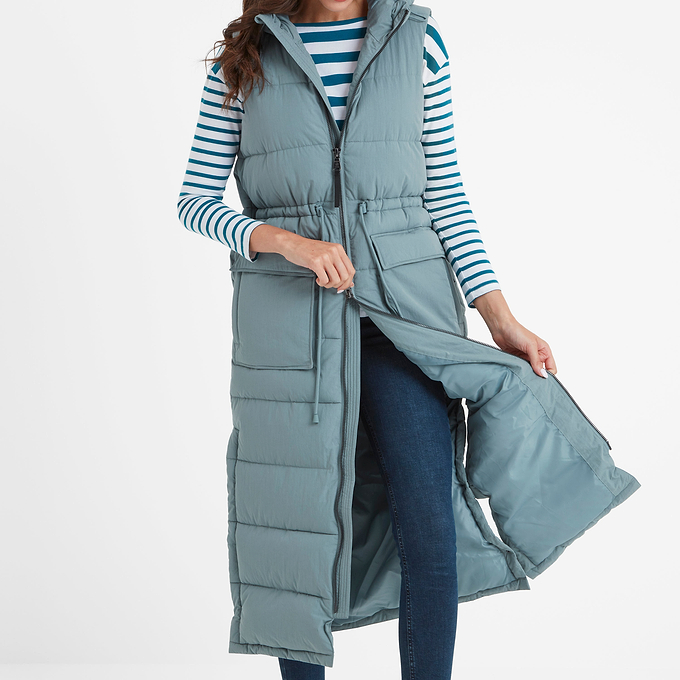 Welham Womens Gilet - Mist Grey