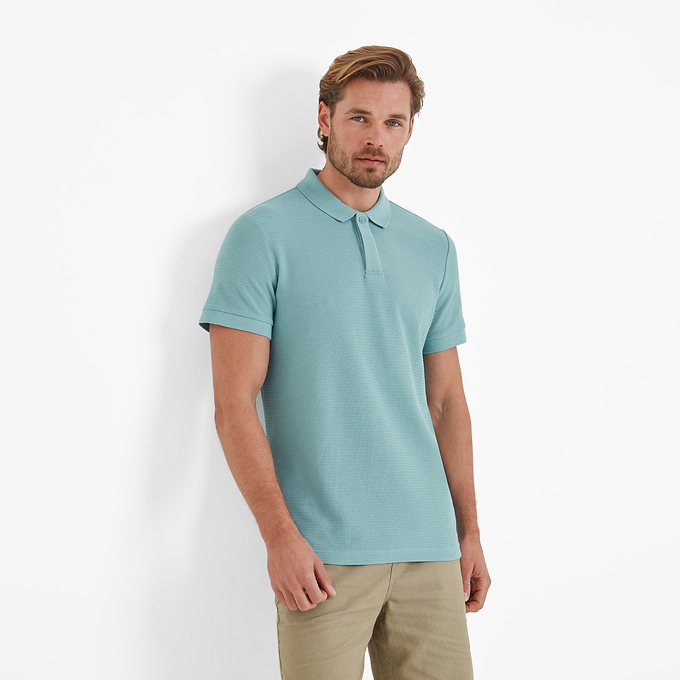 Wexler Mens Polo Shirt - Light Sky