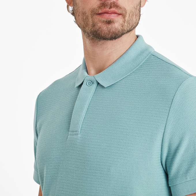 Wexler Mens Polo Shirt - Light Sky