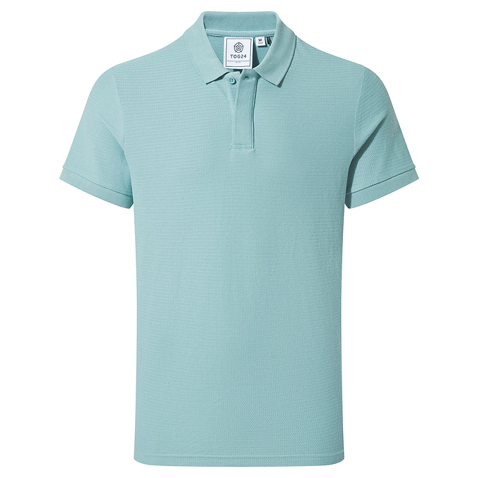 Wexler Mens Polo Shirt - Light Sky