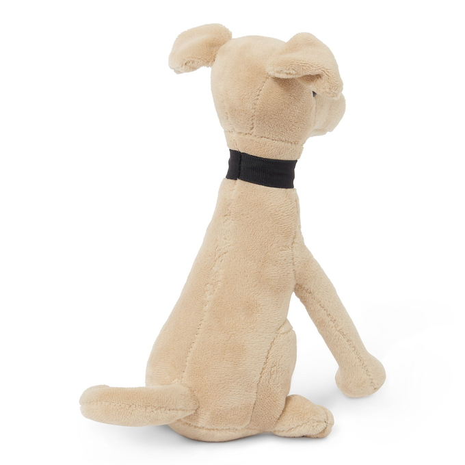 Whippet Plush Toy - Biscuit